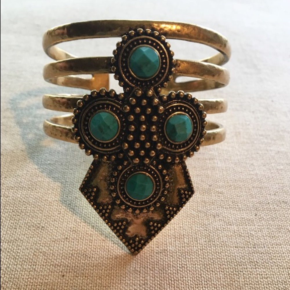Lucky Brand Turquoise Cuff